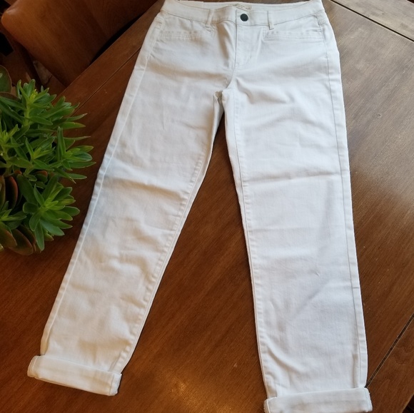 j jill white jeans